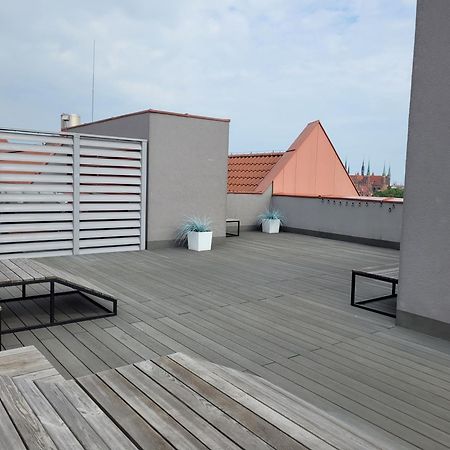 Apartament Chmielna - Waterlane Island Gdańsk Eksteriør billede
